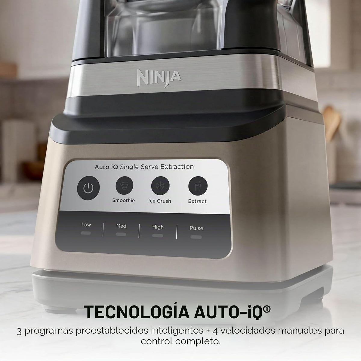 Licuadora Ninja Professional Plus DUO, 1400WP, Auto-iQ, 72oz, BN751...