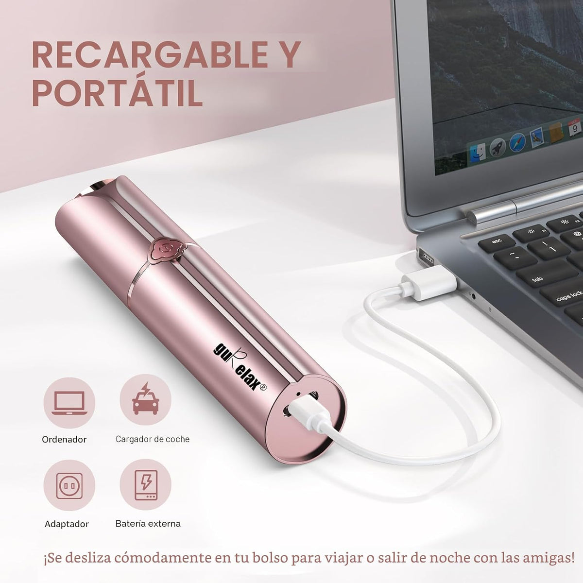 Depilación facial para mujeres, removedor de vello facial eléctrico...