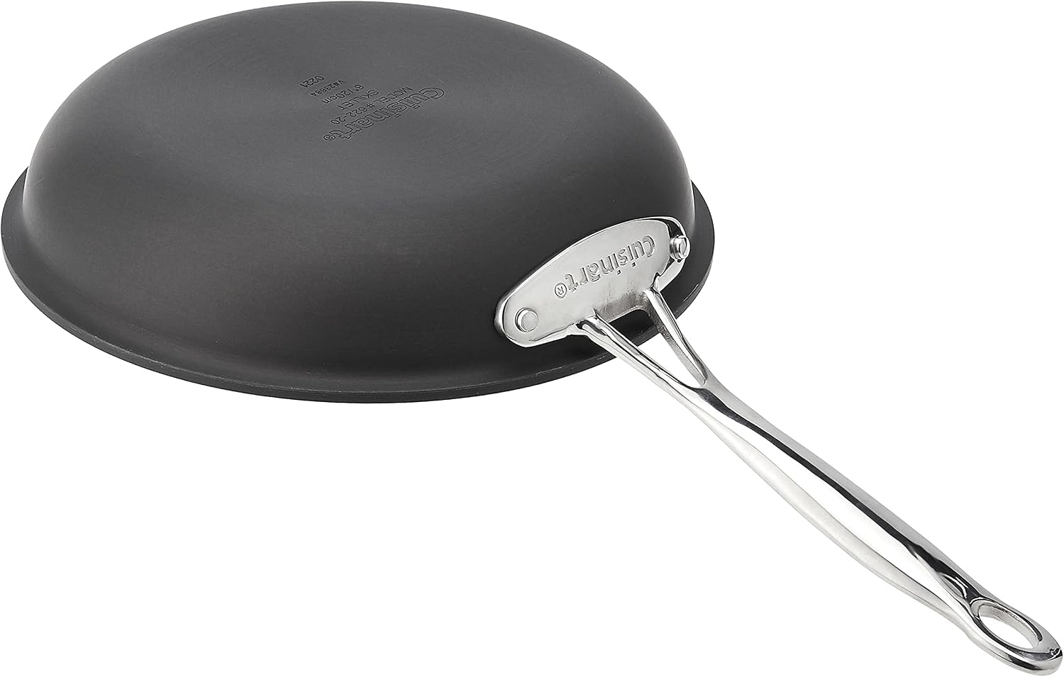 Cuisinart Chef's Classic - Sartén abierta de cerámica de 8 pulg...