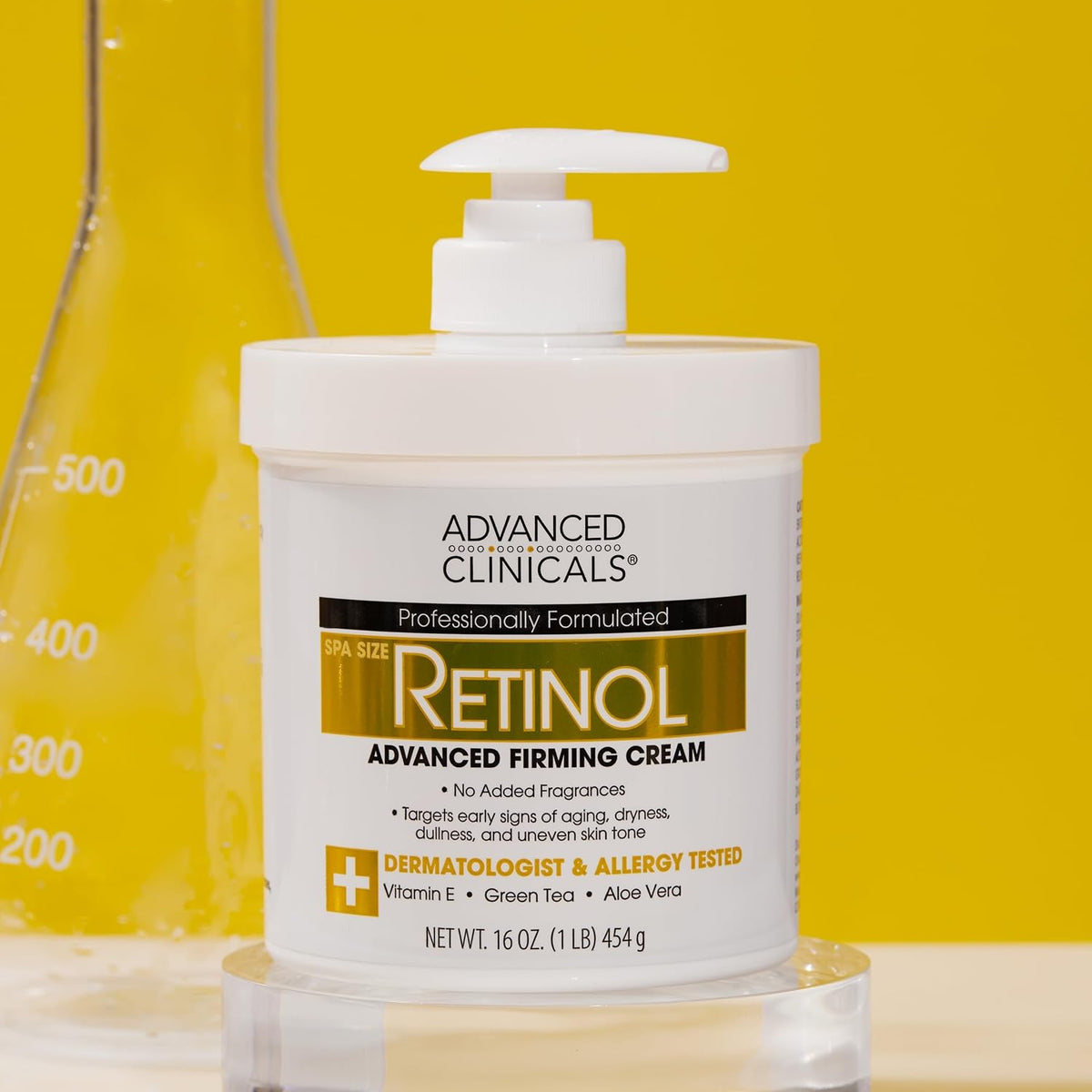 Advanced Clinicals - Loción corporal con retinol y crema hidratante...