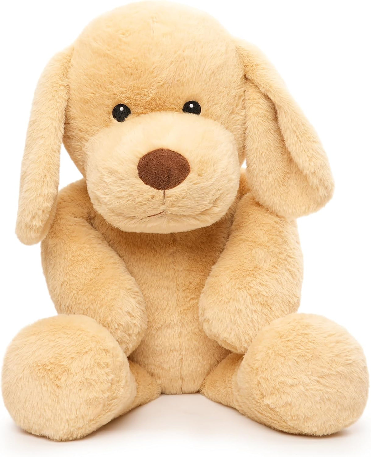 WEIGEDU Juguete de peluche para cachorro de perro de peluche aderez...