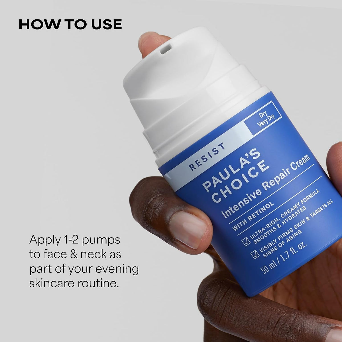 Paula's Choice RESIST - Hidratante facial de retinol de reparac...