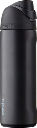 Owala - Botella de agua FreeSip de acero inoxidable con aislamiento...