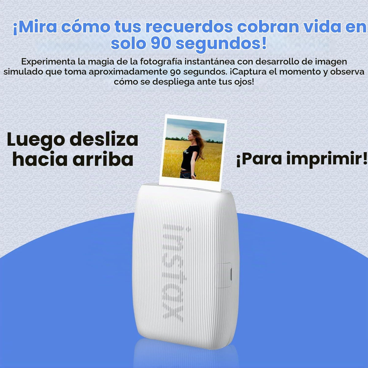 Fujifilm INSTAX Mini Link 3 - Impresora para smartphone + película...