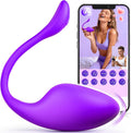 ECRVOM Vibrador AI Sync con dildo - Juguetes sexuales - Huevo vibra...