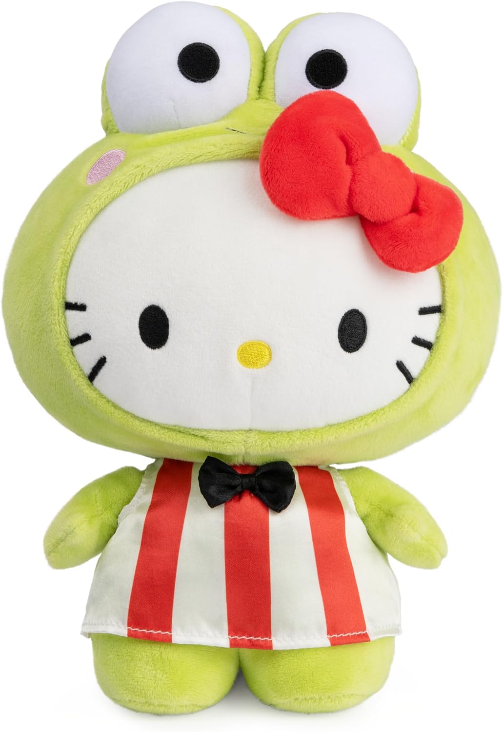 GUND Sanrio Hello Kitty Keroppi - Peluche de 9.5 pulgadas para mayo...
