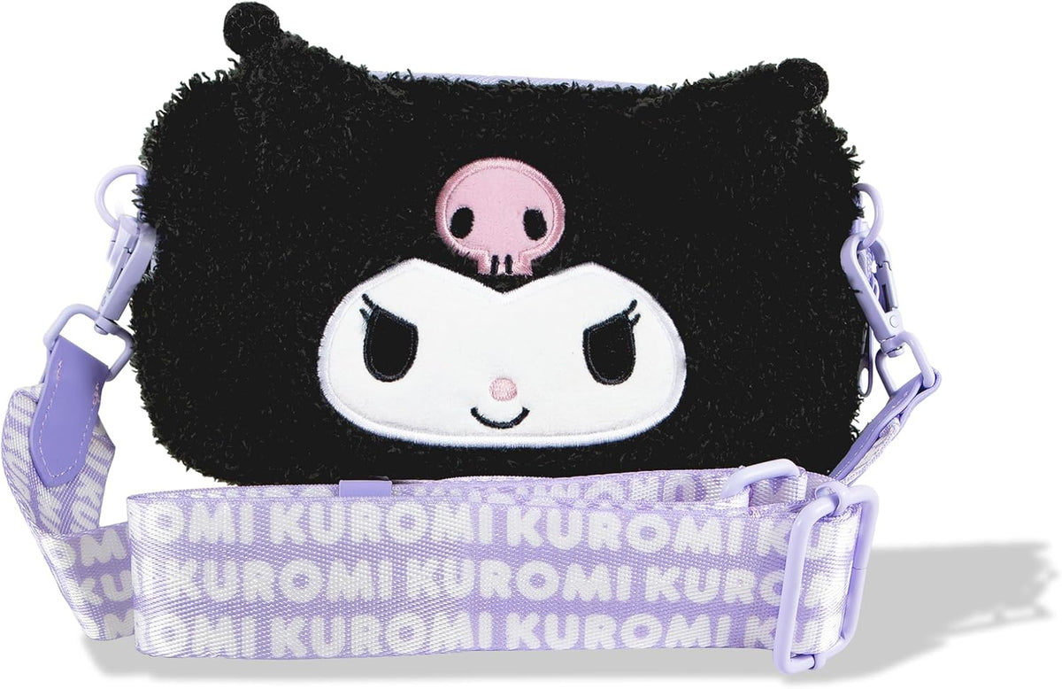 Sonix x Sanrio - Bolso tipo bandolera de peluche para teléfono con...