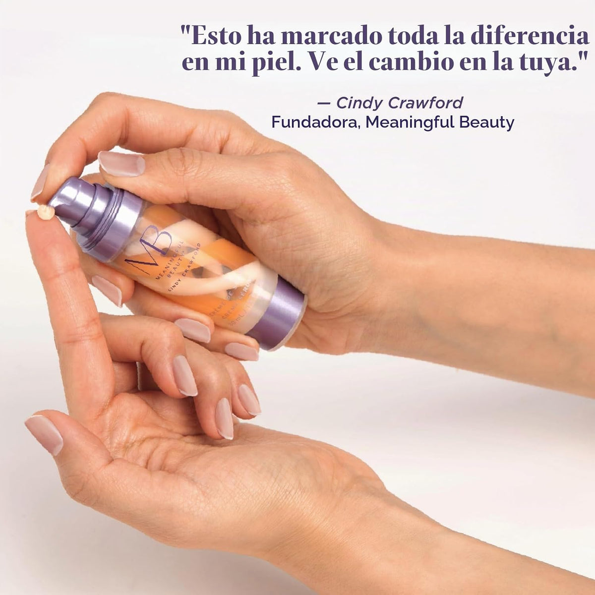 Meaningful Beauty Crème de Serum, Hidratante de noche con extracto...