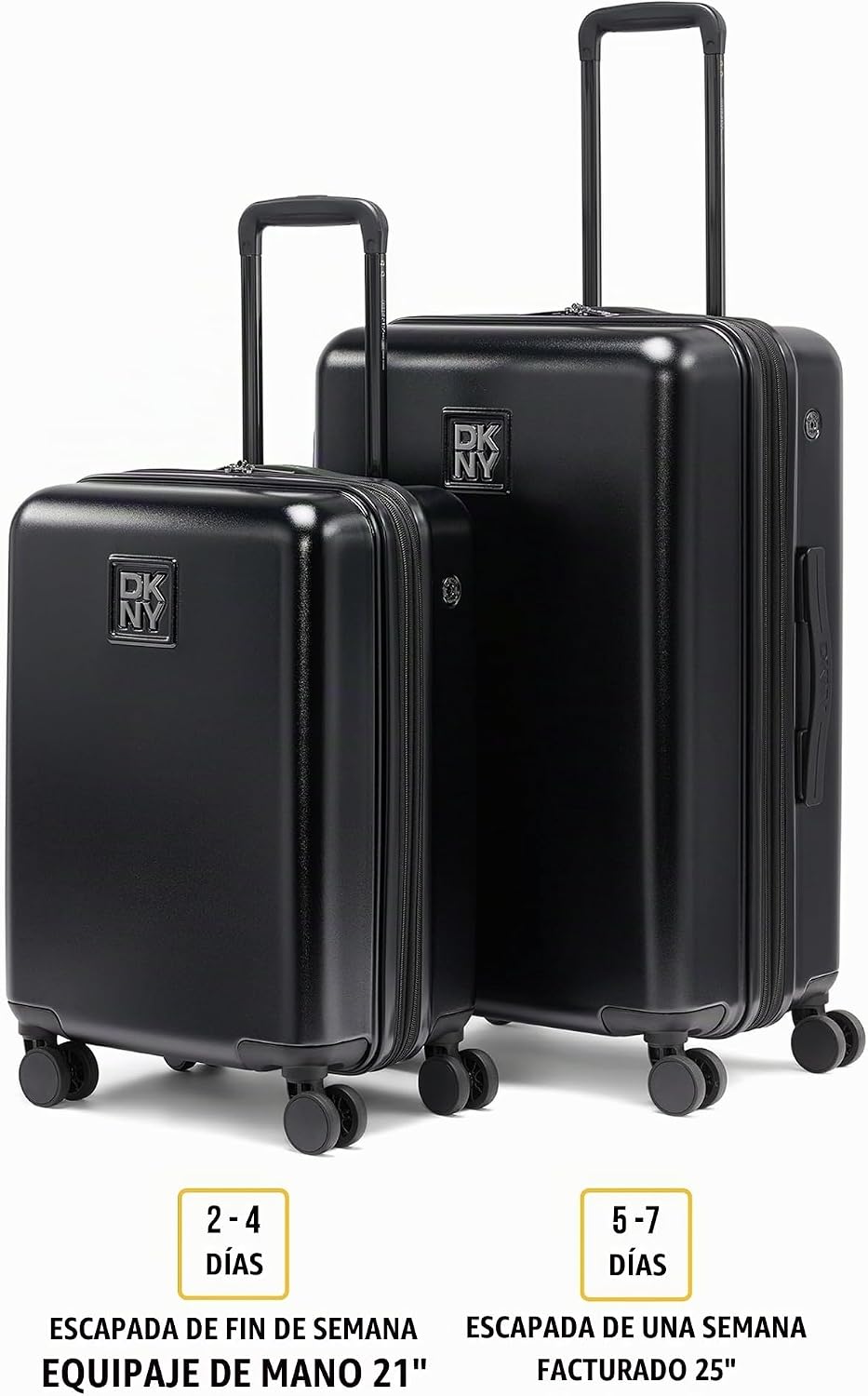DKNY Exclusivo para llevar, Negro, Amazon Exclusive on the Go - Equ...