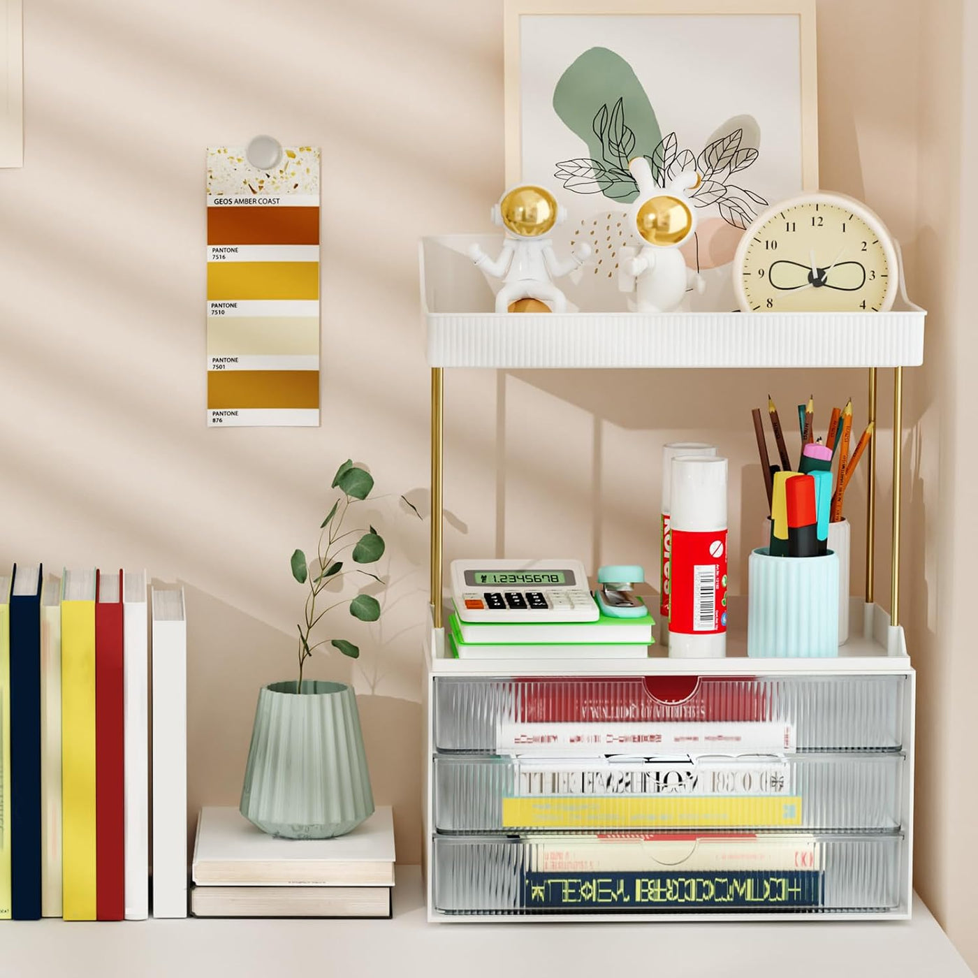StorBin Arcylic - Organizador de maquillaje y cuidado de la piel de...