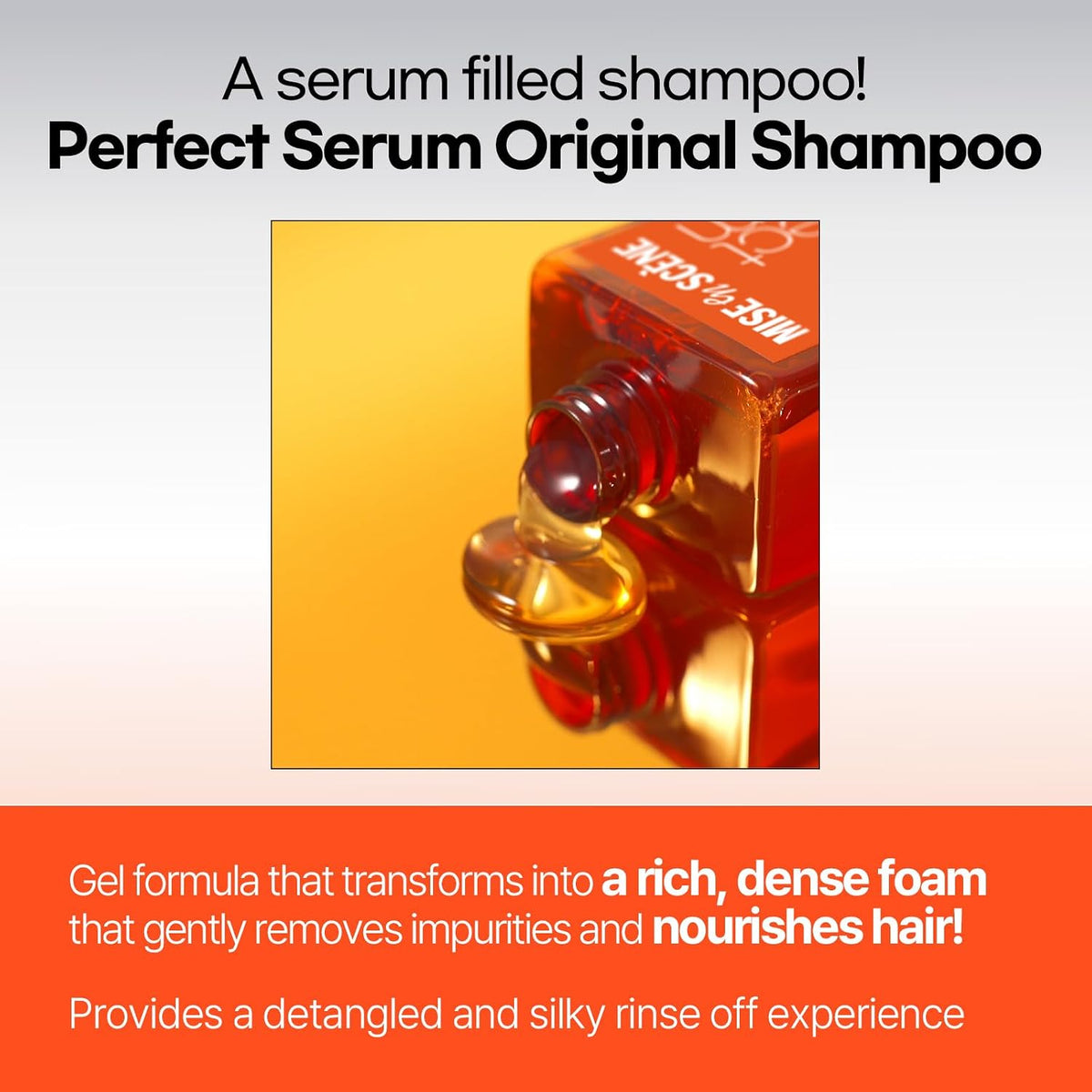 Mise En Scene Perfect Serum Kit de viaje original para el cuidado d...
