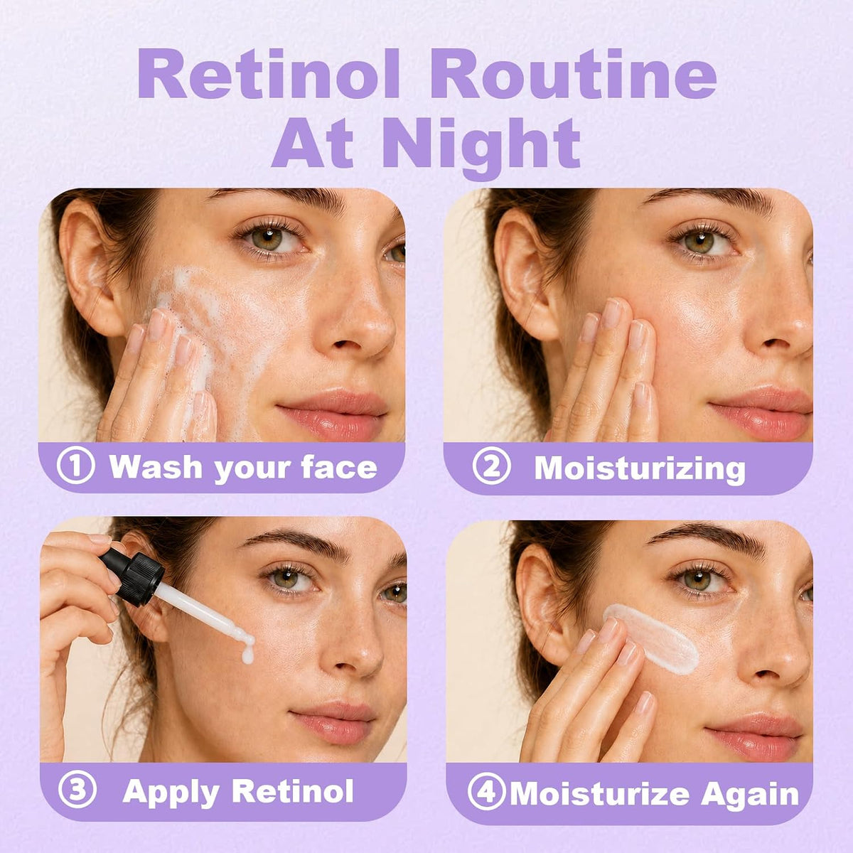 Tgideas Retinol Serum 2.5% \u2013 Suero facial antiedad con ácido h...