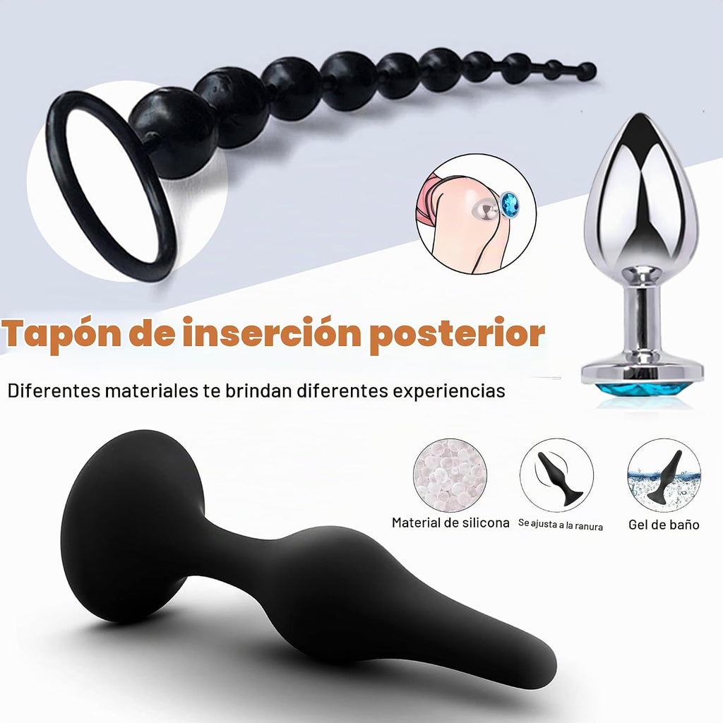 Juego de 32 piezas de restricciones sexuales BDSM, juguetes sexuale...