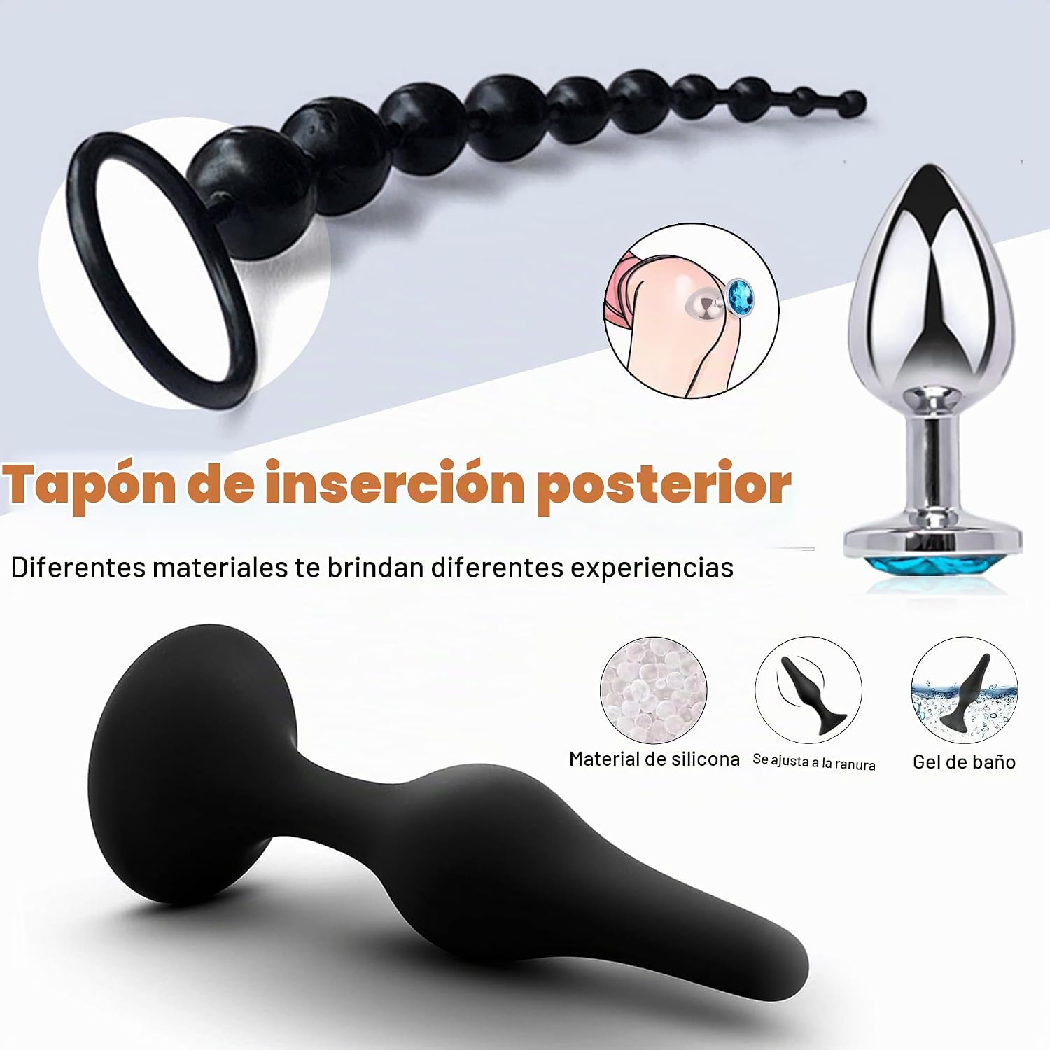 Juego de 32 piezas de restricciones sexuales BDSM, juguetes sexuale...