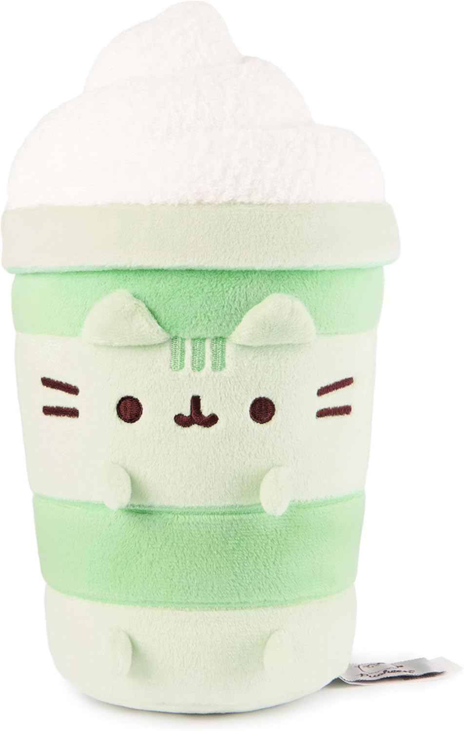 GUND Pusheen Matcha Latte - Juguete de peluche de 9.5 pulgadas para...