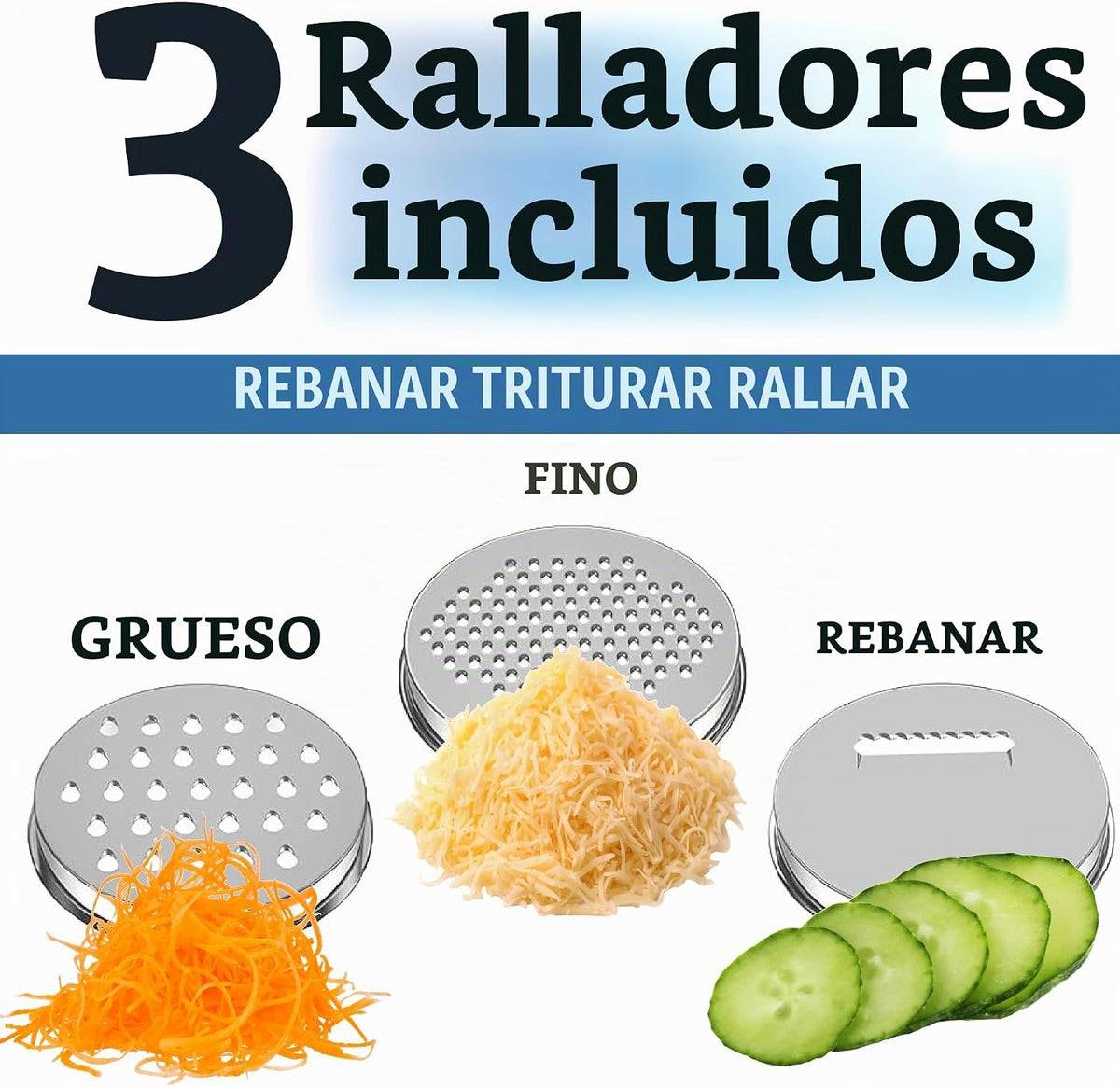 Priority Chef - Juego de cuencos de acero inoxidable con tapas, 3 a...