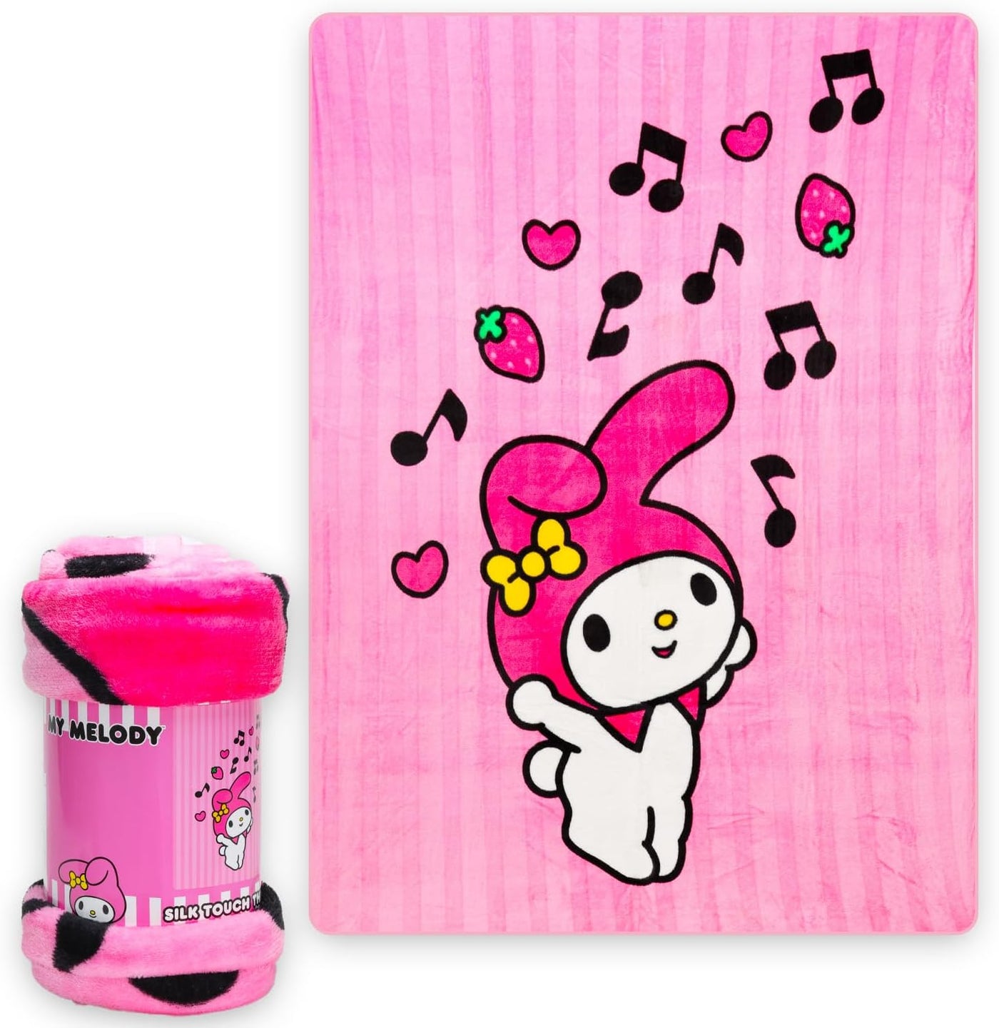 My Melody - Paquete de manta Sanrio para niños y adolescentes, calc...