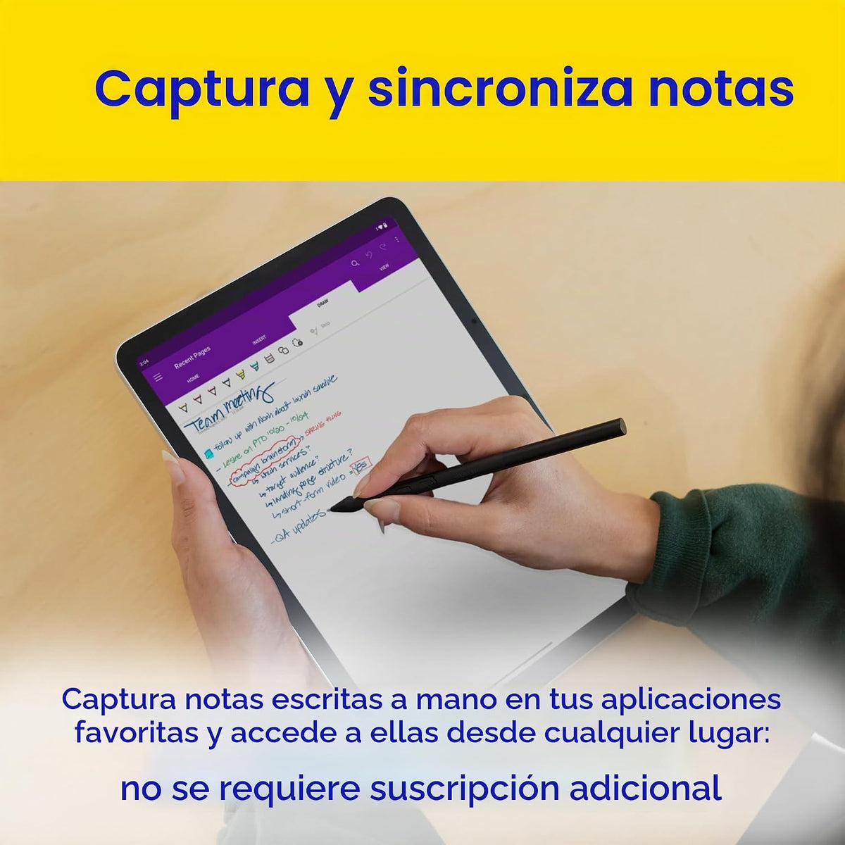 Wacom MovinkPad 11, tableta de dibujo móvil Android, con Pro Pen 3...