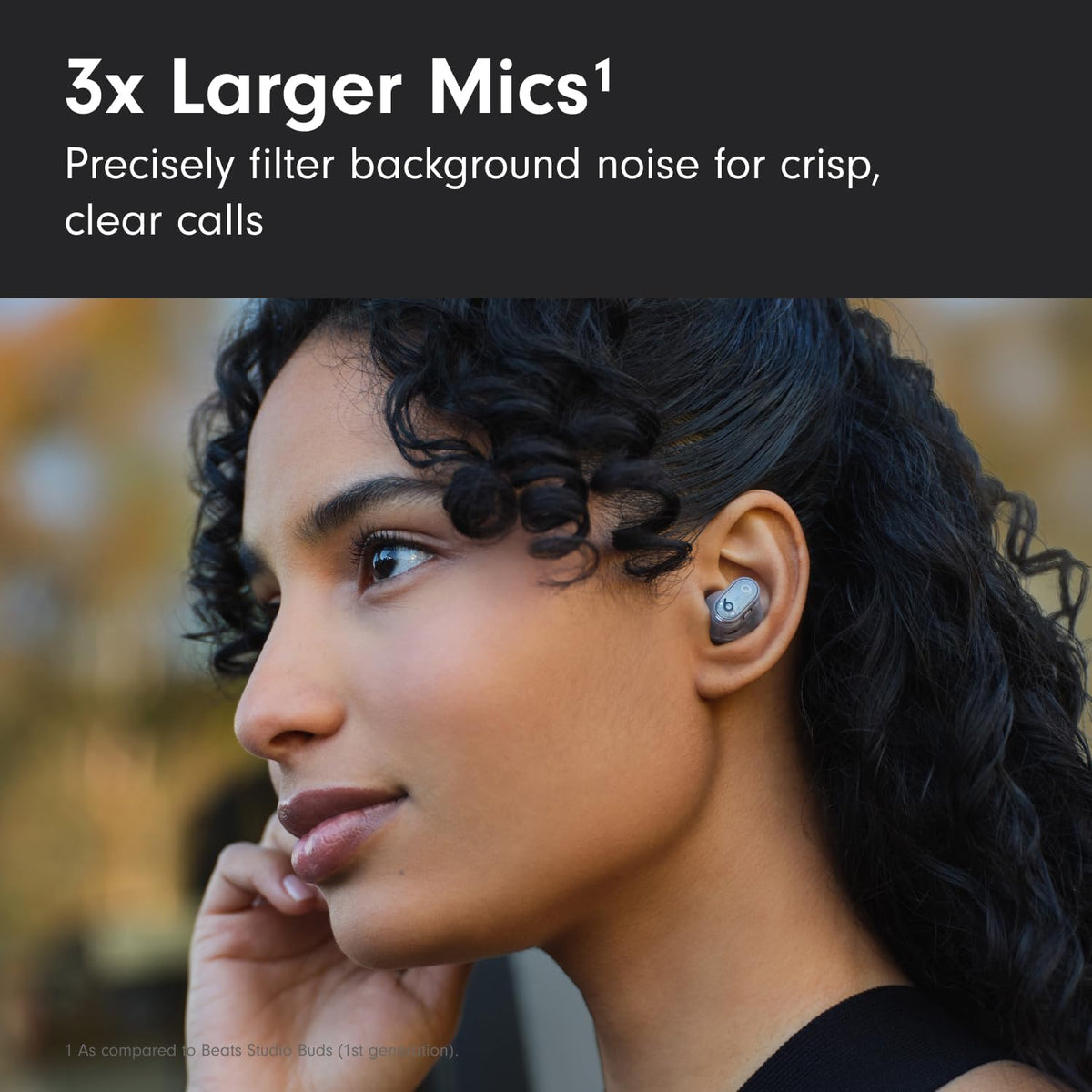 Beats Studio Buds + con adaptador de corriente USB-C de 20 W de App...