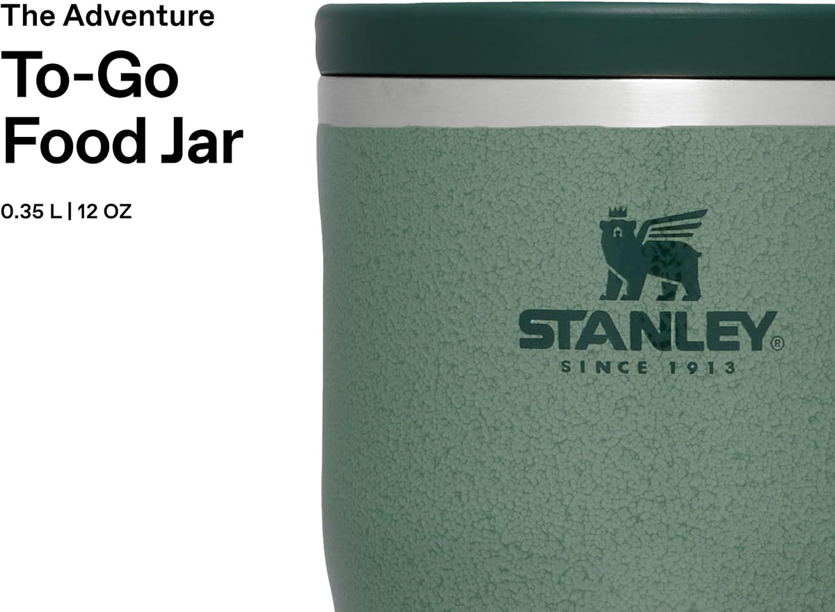 STANLEY 1913 Adventure To-Go Tarro de Comida 0.35L - Hammertone Ver...