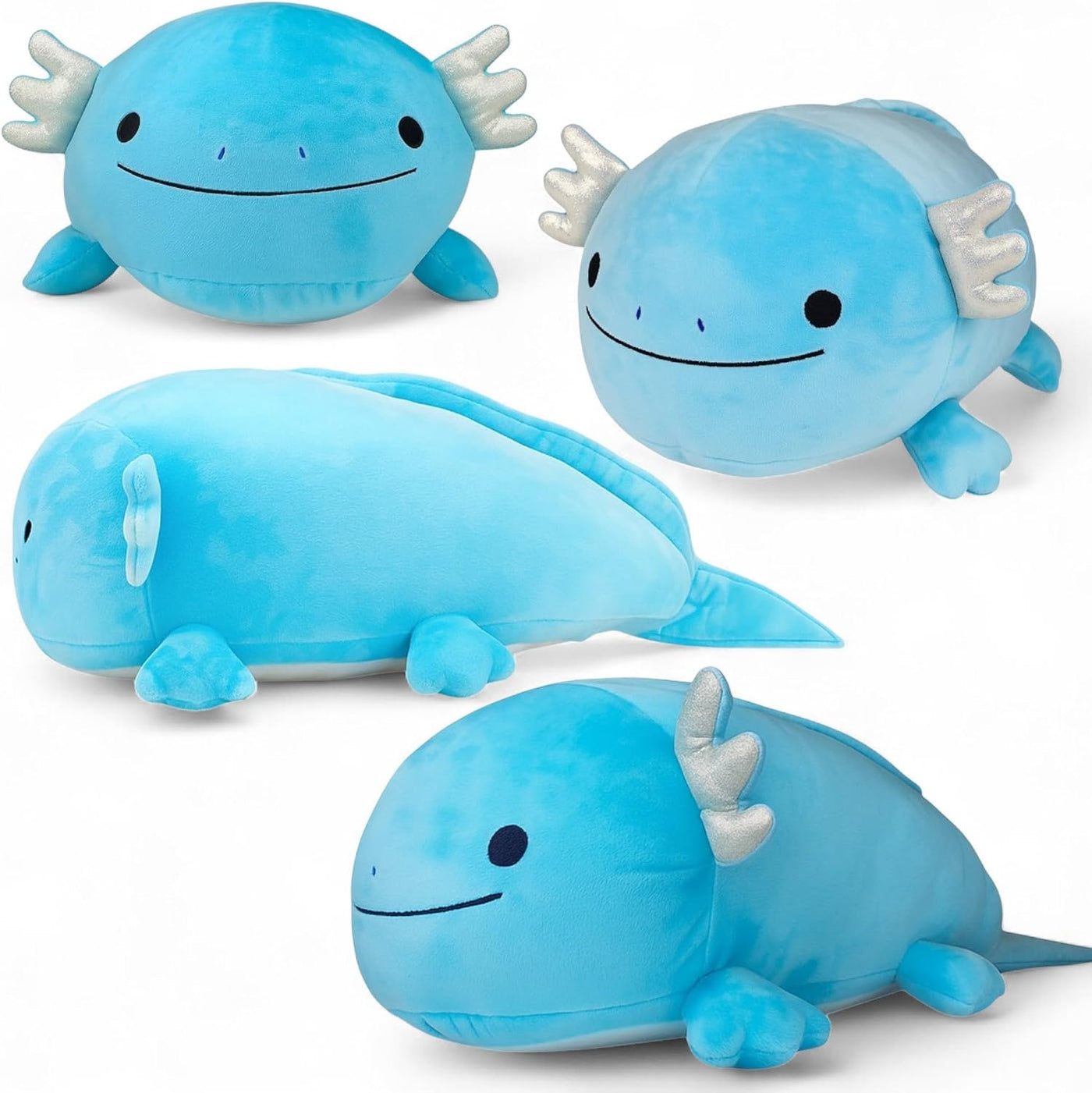Pineapple Juguete de Peluche Axolotl, Animal de Peluche Axolotl de...