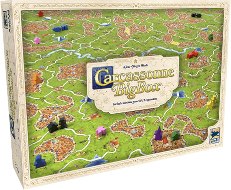 Carcassonne Big Box 2025