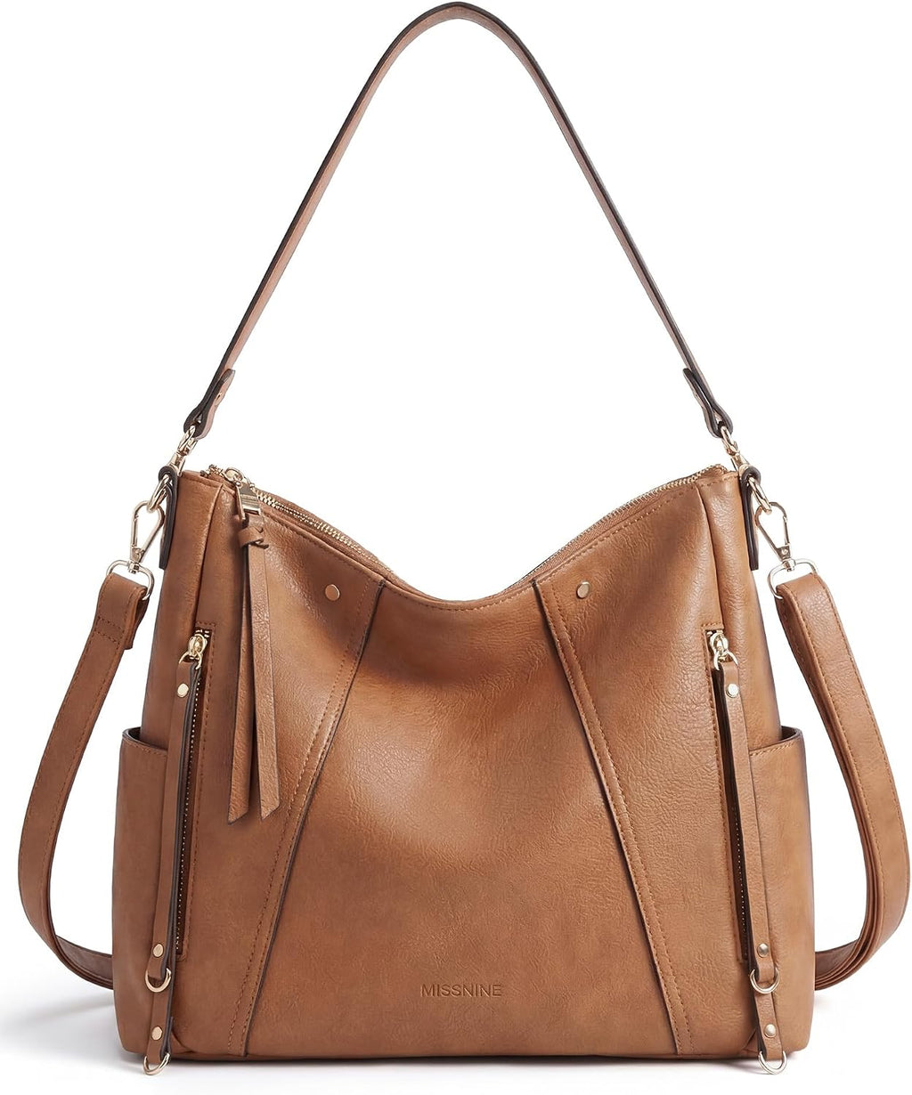 Missnine Bolso Hobo, bolso cruzado y bolso de hombro