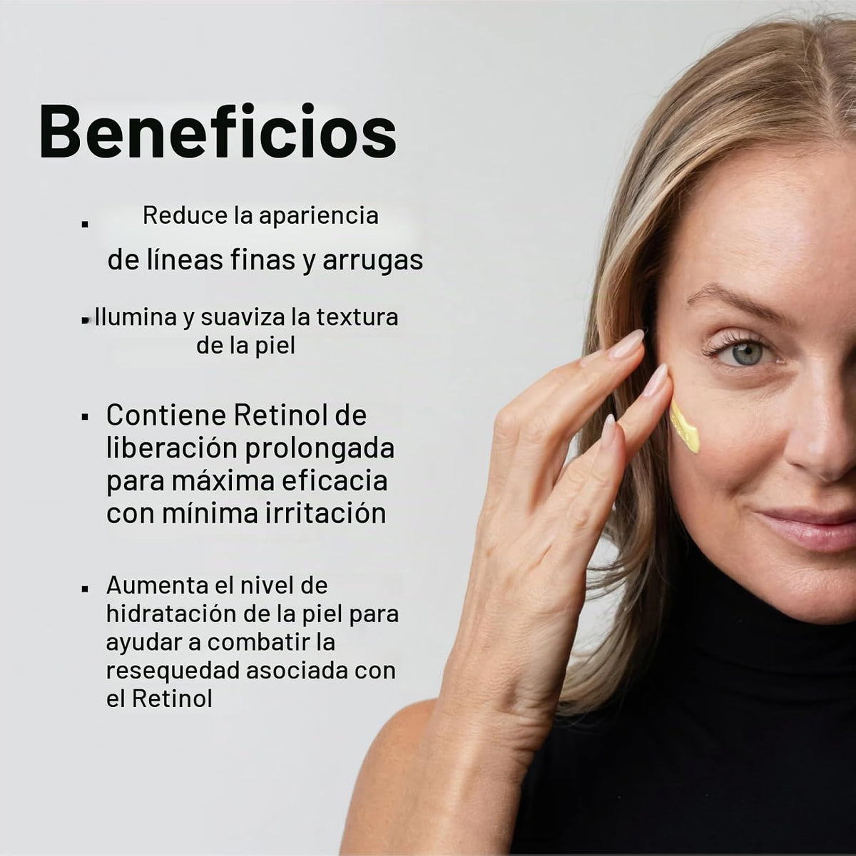 Revision Skincare Retinol Complete, ilumina y suaviza la textura de...