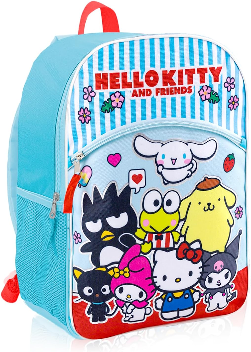 SANRIO Mochila de Hello Kitty y sus amigos con lonchera \u2013 Paqu...