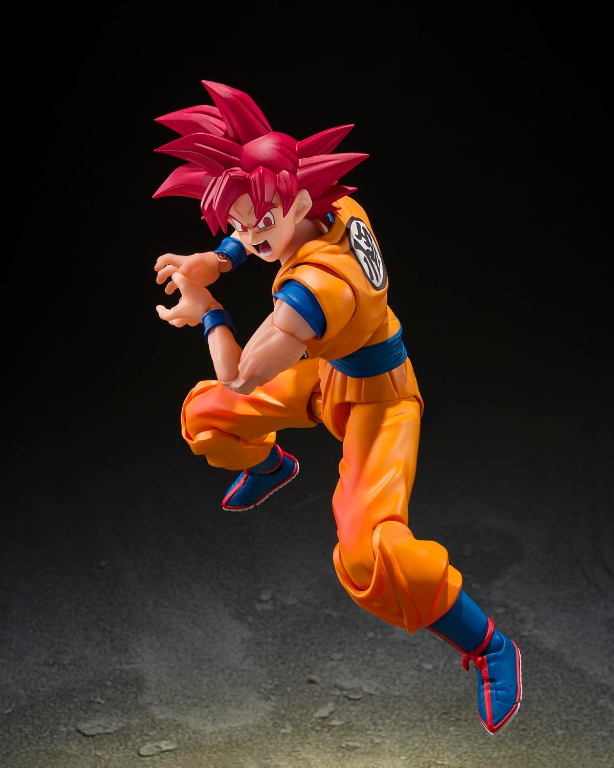 NACIONES TAMASHII - Dragon Ball Super - Super Saiyan God Son Goku (...