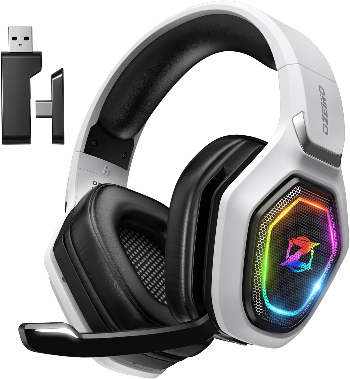 Auriculares inalámbricos para juegos Ozeino para PS5, PC y Switch|...