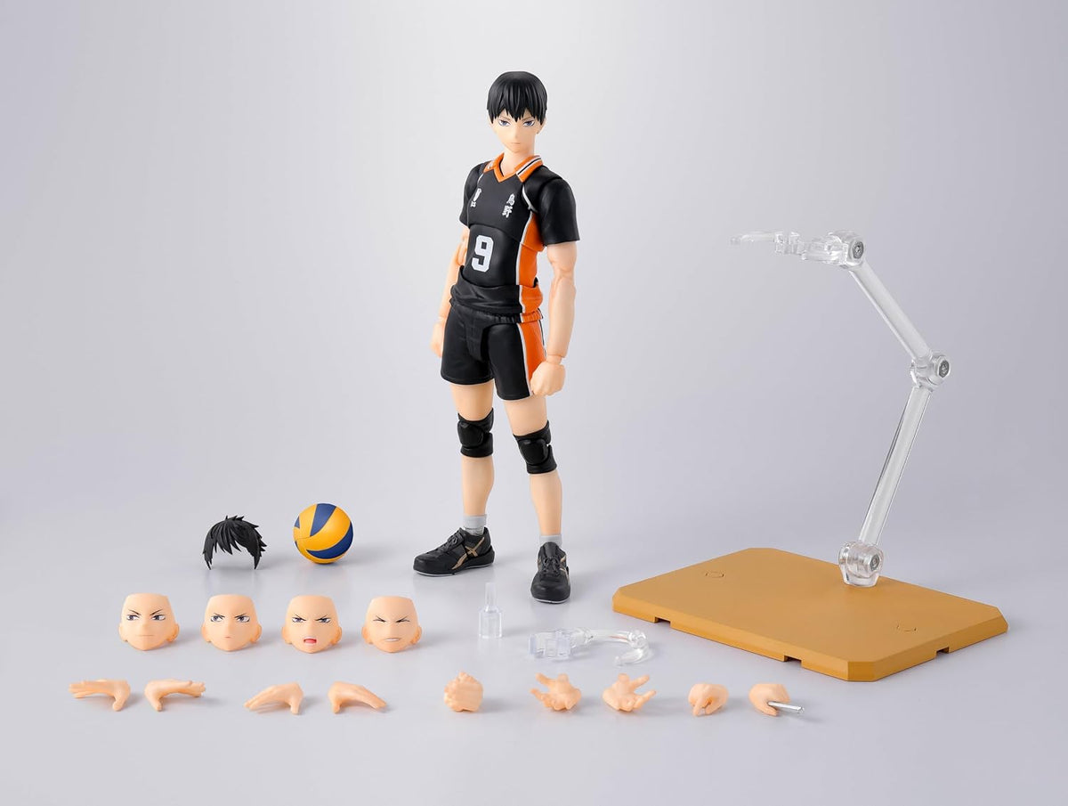 TAMASHII NATIONS - Haikyu! - Figura de acción de Tobio Kageyama | H...