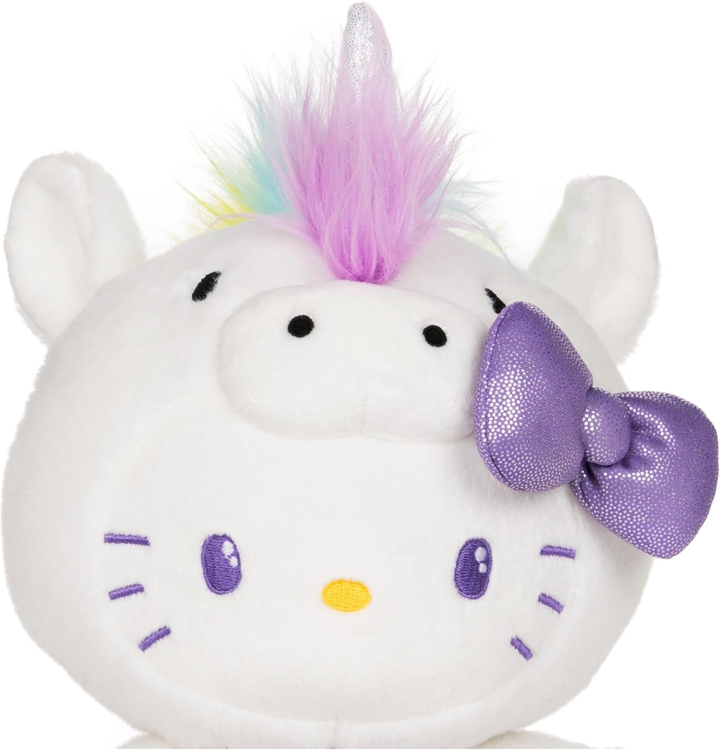 GUND Sanrio Hello Kitty Unicorn de peluche, animal de peluche de un...