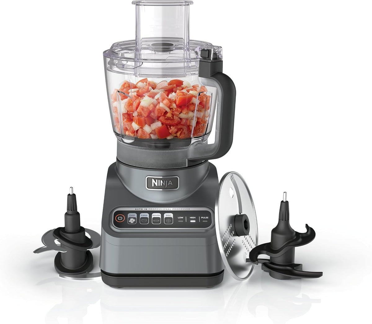 Ninja procesador de alimentos, Professional Plus, 1000 vatios de po...