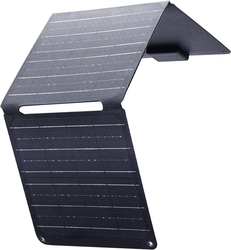 ALLPOWERS SP001 - Cargador de panel solar portátil de 21 W | Kit so...