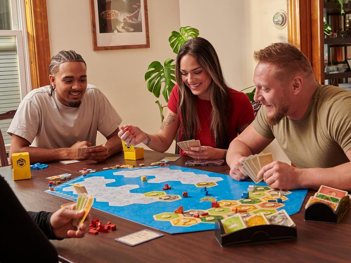 Catan: Exploradores y Piratas