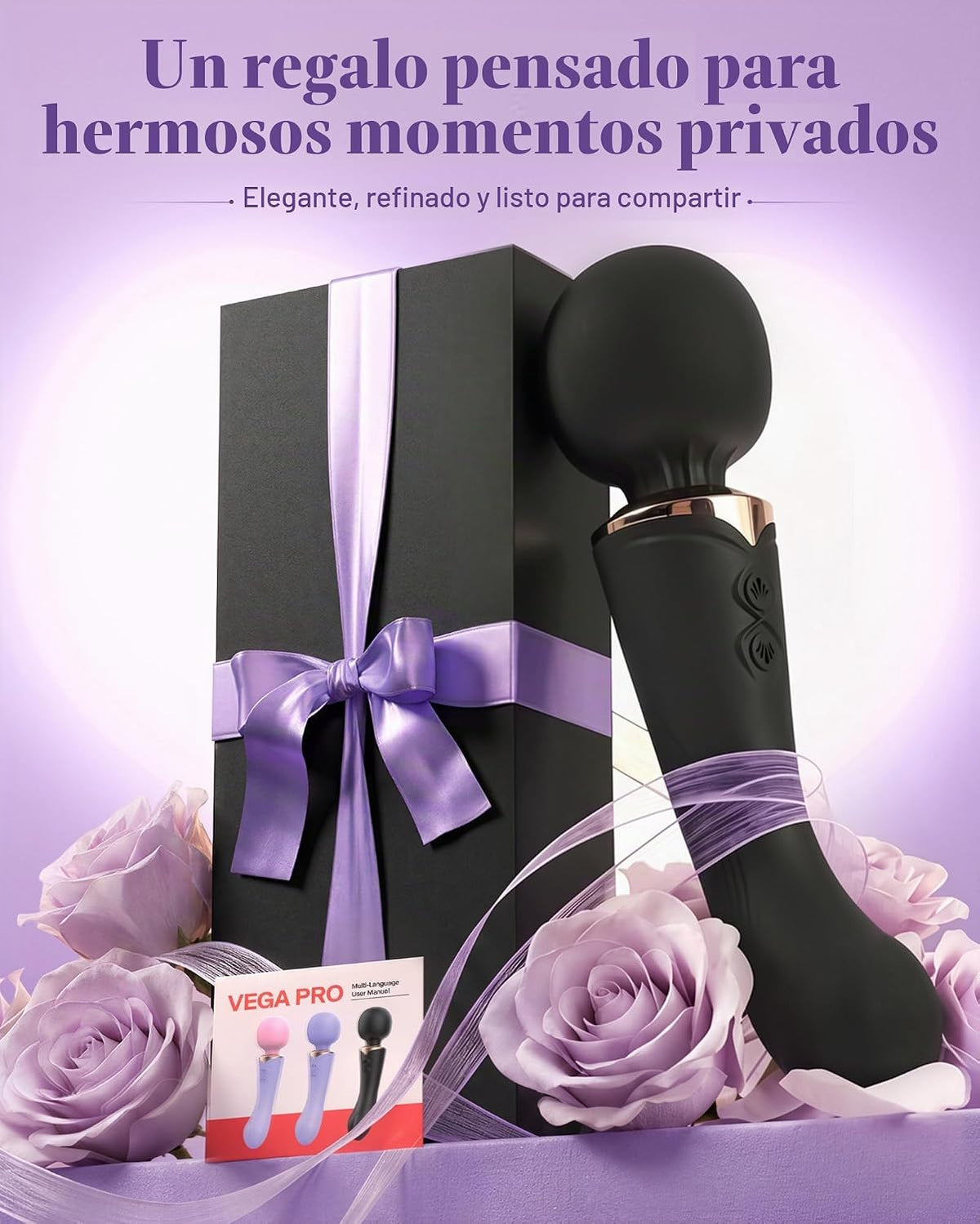 MOOLIGIRL Herramienta para adultos para mujeres, masajeador vibrado...