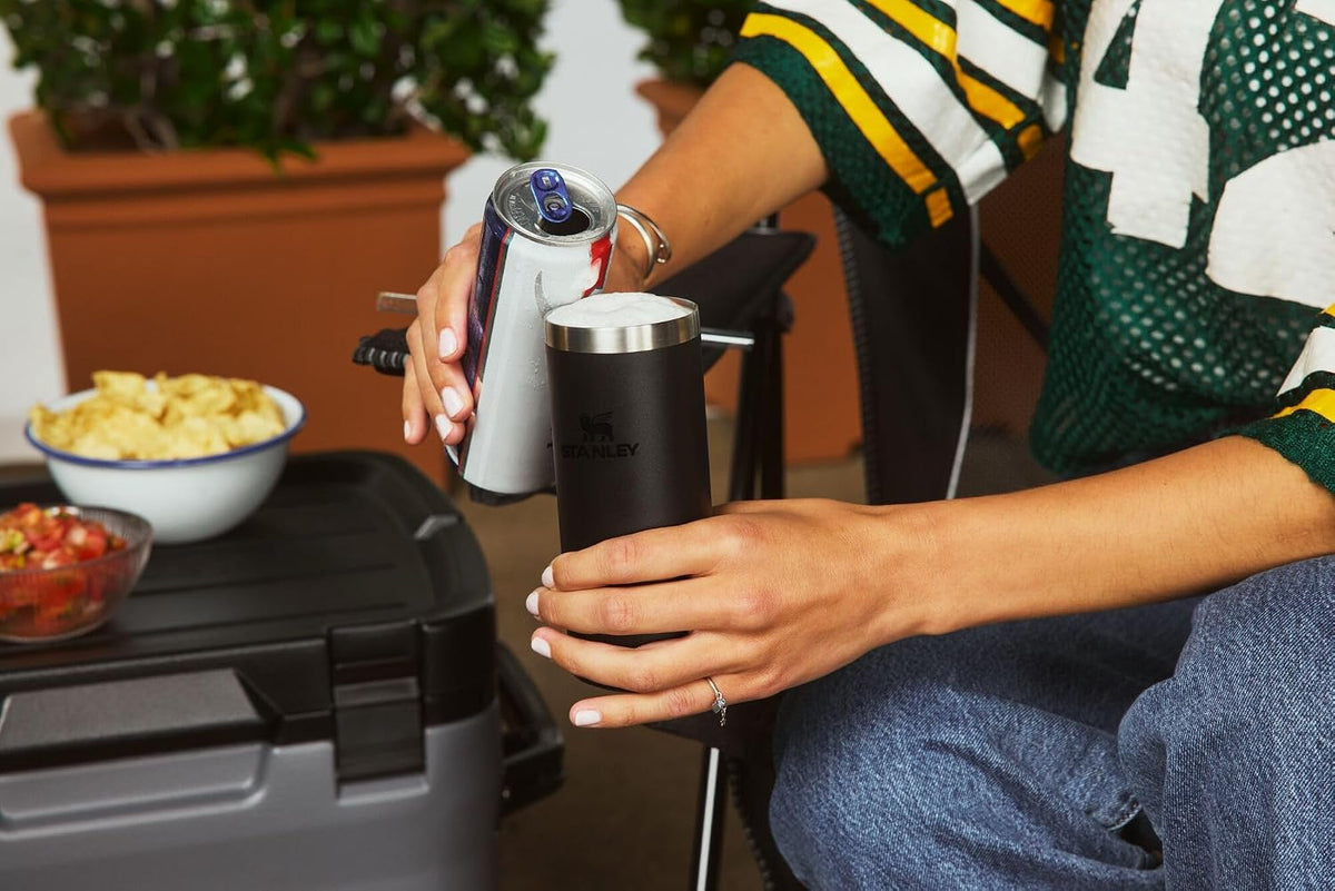 STANLEY Everyday Can Cooler Cup - Vaso térmico de 10 onzas, diseño...