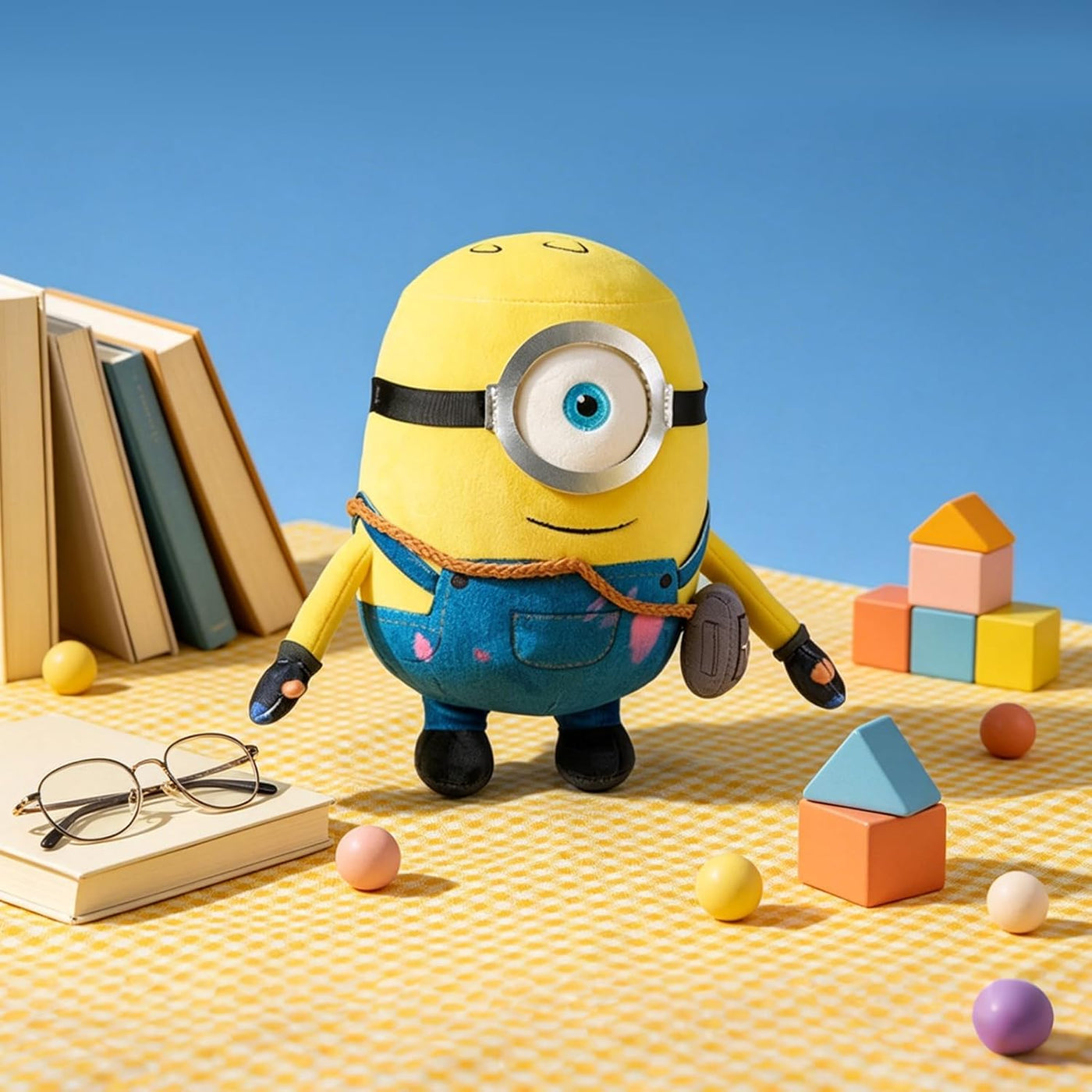 MINISO Peluche de James Minion de 11 pulgadas, peluche de Minions |...