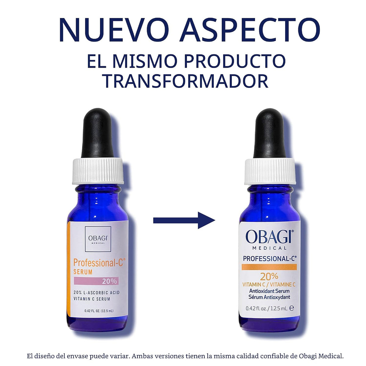 Obagi Medical Professional-C Suero antioxidante de vitamina C | Ayu...