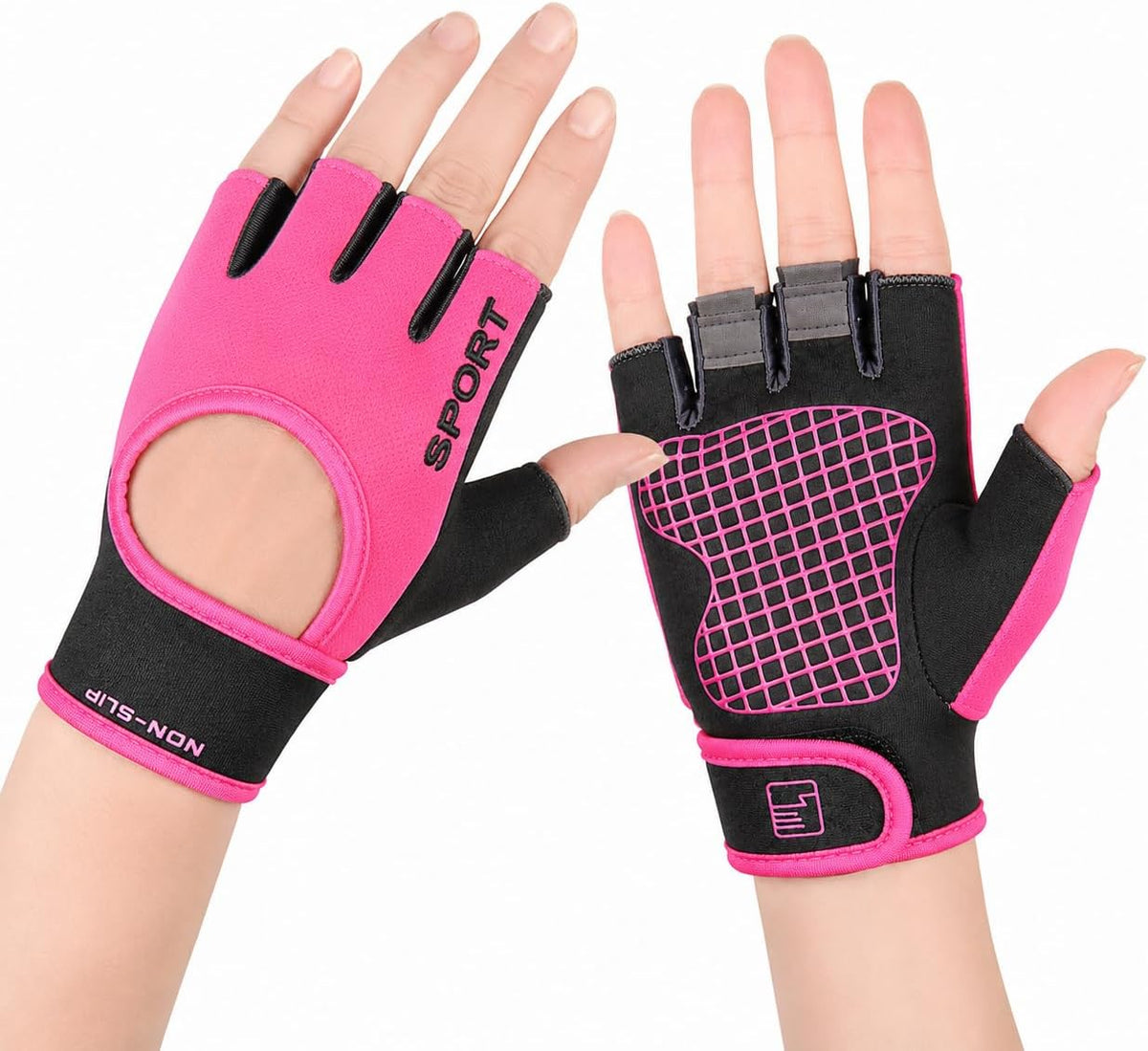 Guantes de entrenamiento para hombres y mujeres, guantes deportivos...