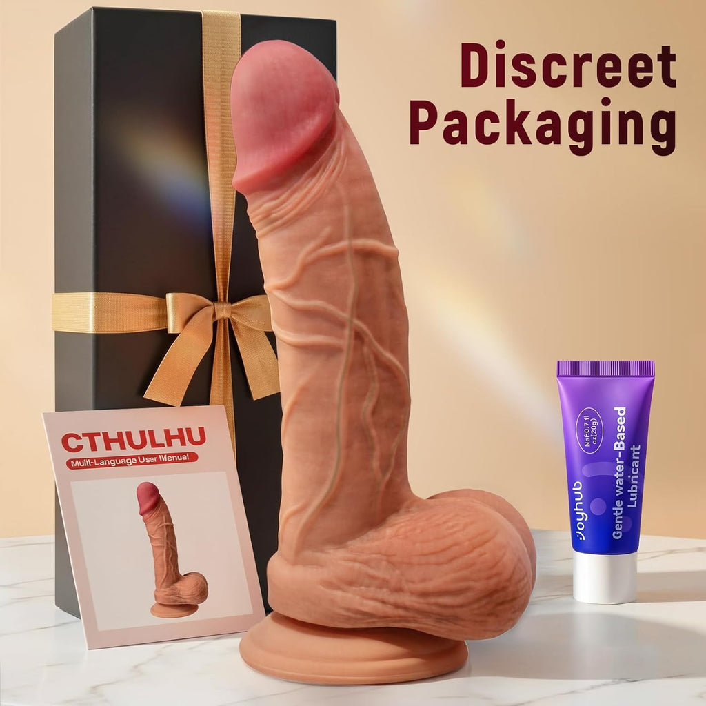Juguetes sexuales con consolador realista | Coocfan Tapón anal para...