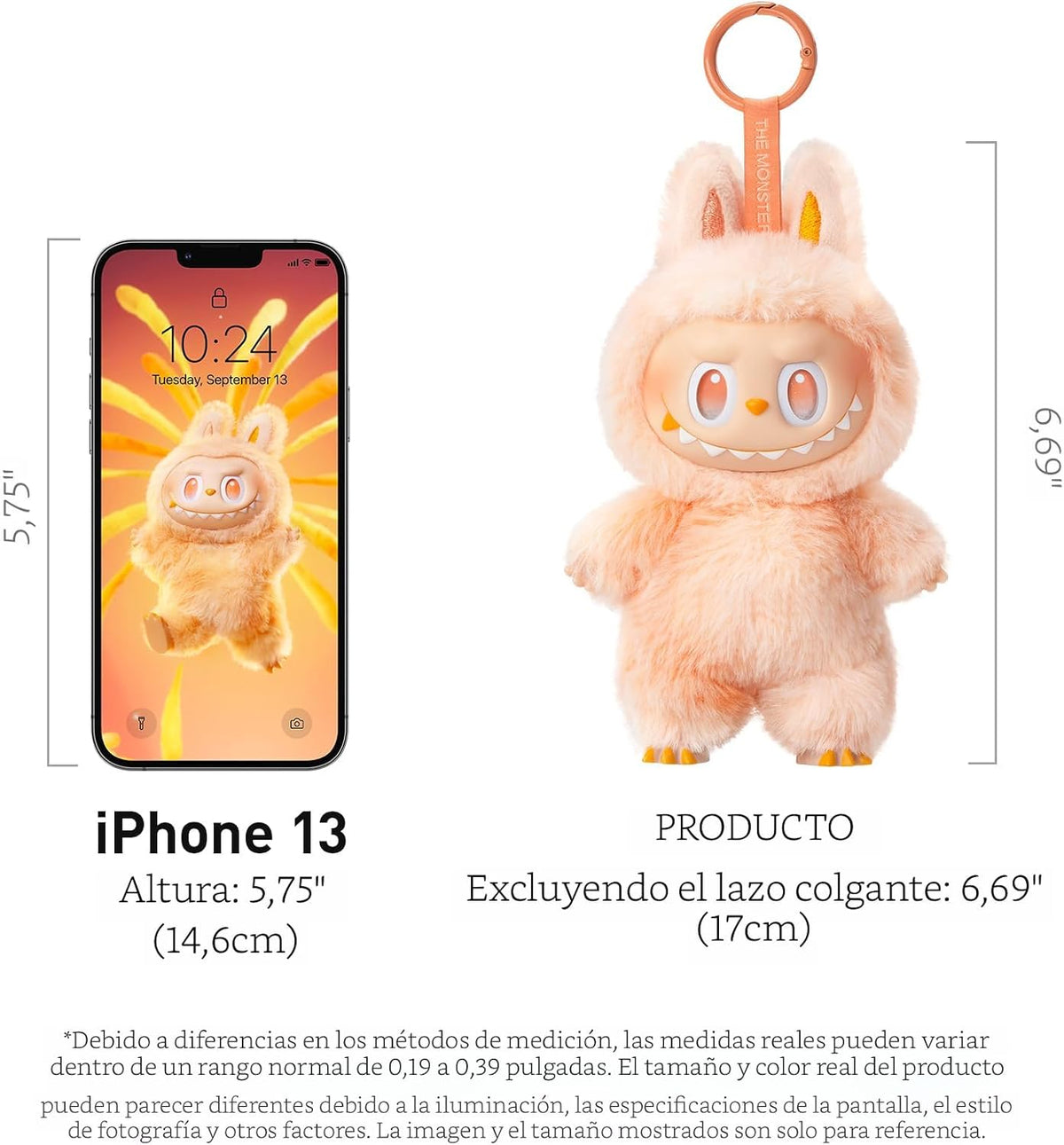 POP MART THE Monsters Big into Energy Series - Caja ciega con colga...