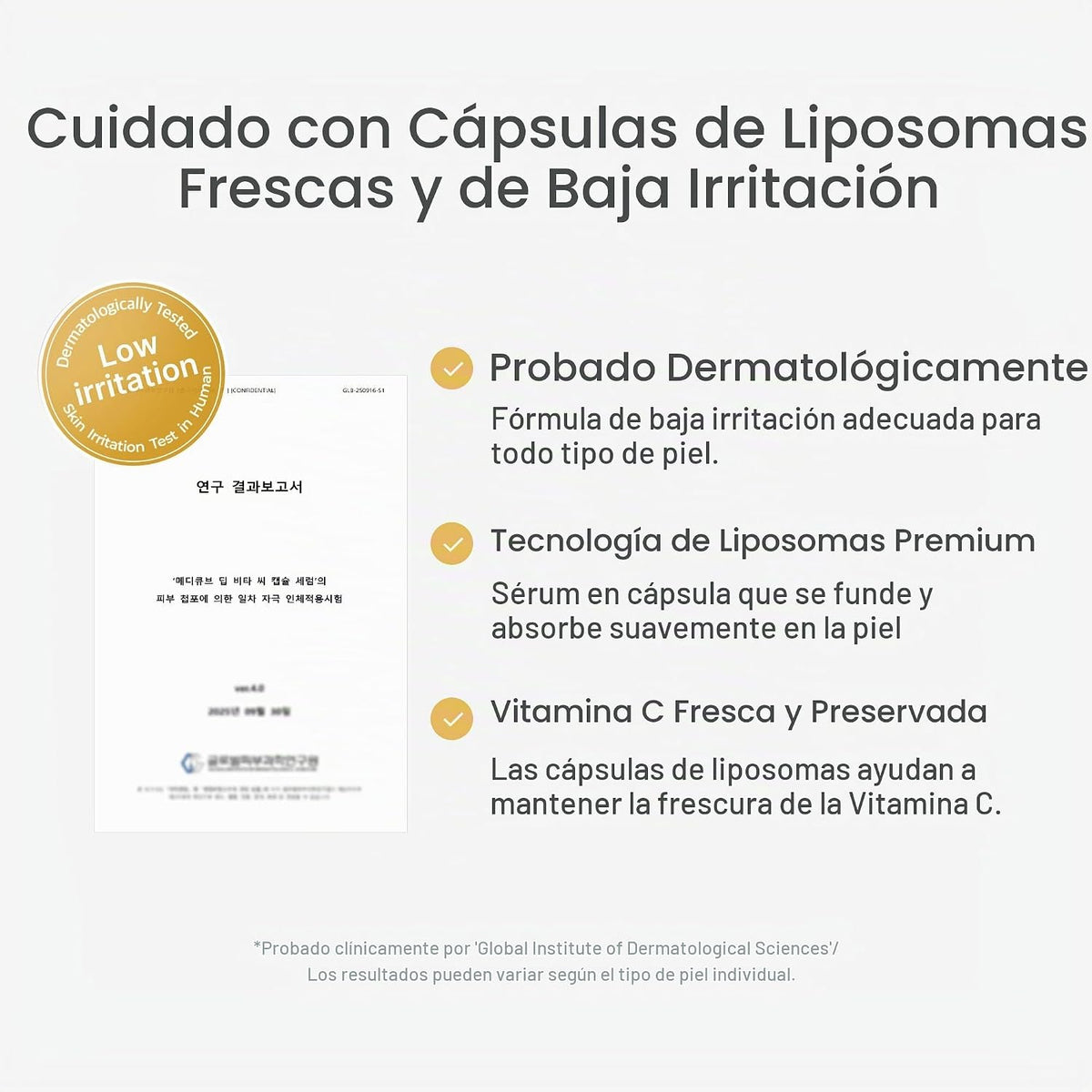 medicube Suero de cápsulas de vitamina C profunda, 1.01 onzas líqui...