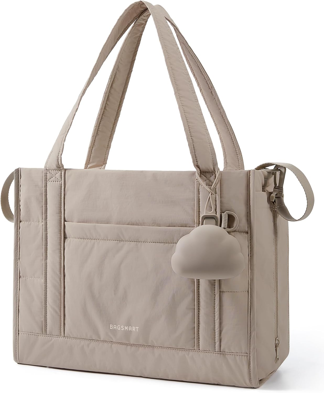 BAGSMART Bolsa de pañales ligera para viajes, trabajo | Funda para...