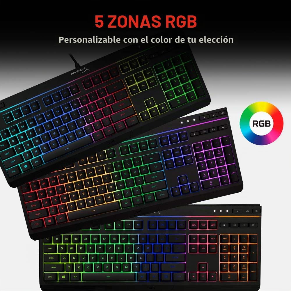 Núcleo de aleación HyperX RGB