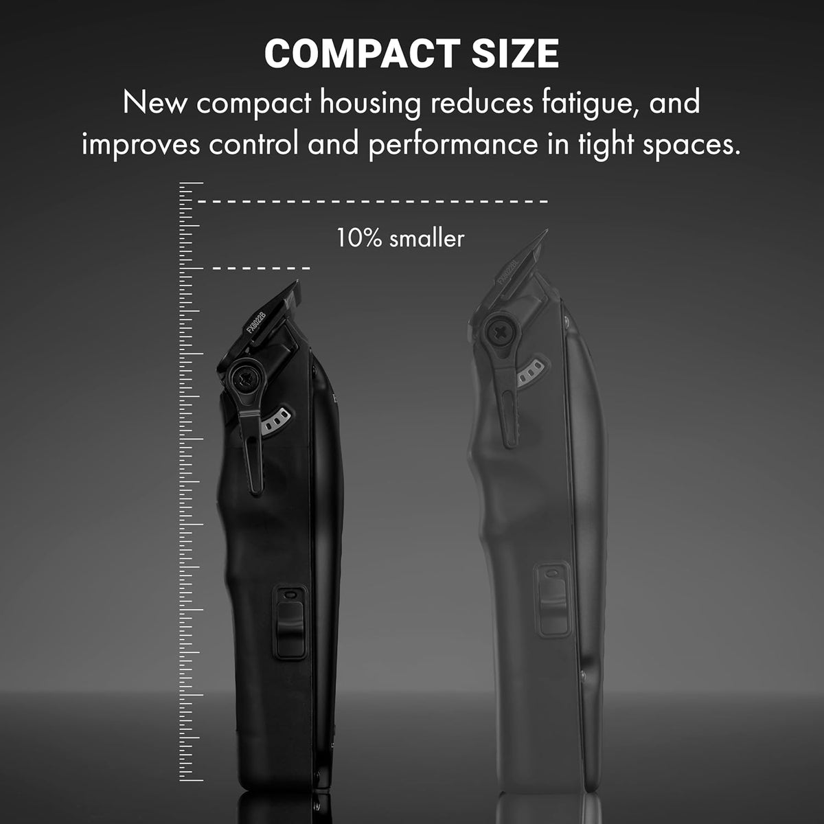 BaBylissPRO Cortadora compacta LO-PROFX de alto rendimiento para ca...