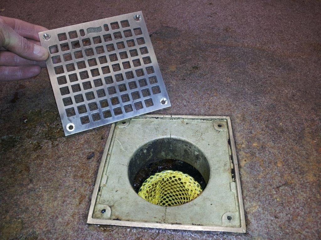 Colador de malla reutilizable de 4 pulgadas para desagües de piso,...