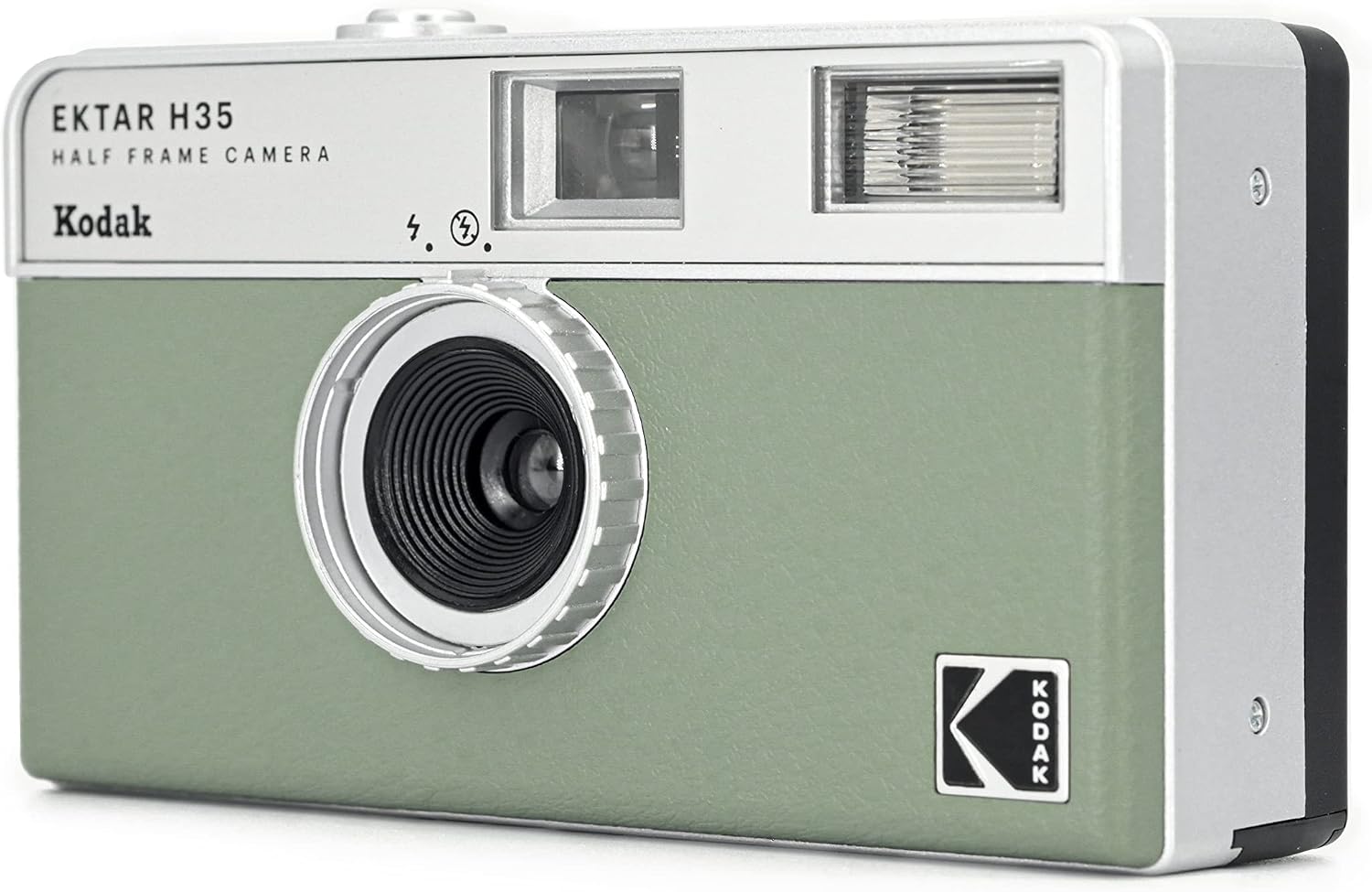 KODAK EKTAR H35 - Cámara de medio cuadro, 35mm, reutilizable, sin e...