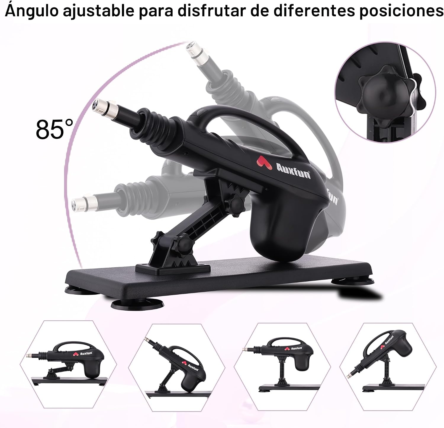 Máquina Sexual Automática de Empuje con Dildo y Control por APP, Má...